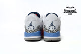 Air Jordan 3 Retro UNC CT8532-104