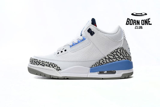 Air Jordan 3 Retro UNC CT8532-104