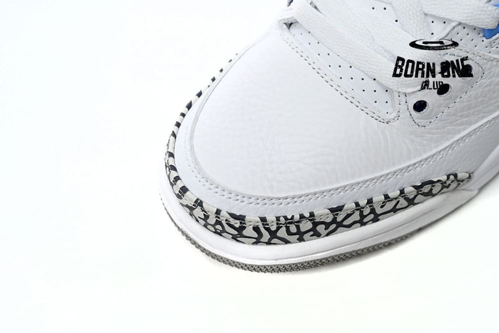 Air Jordan 3 Retro UNC CT8532-104