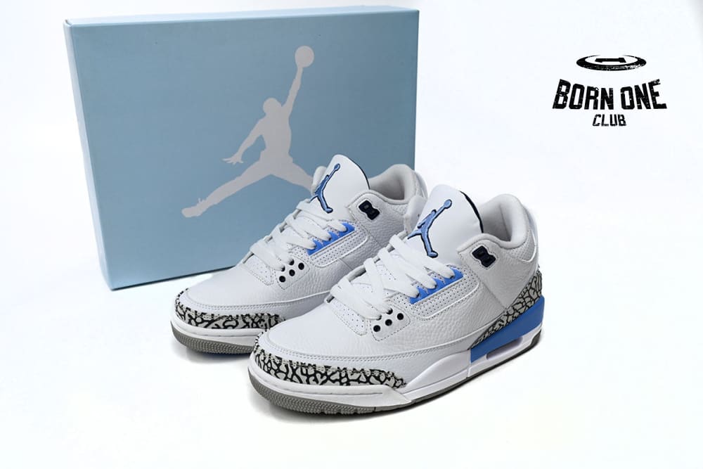 Air Jordan 3 Retro UNC CT8532-104