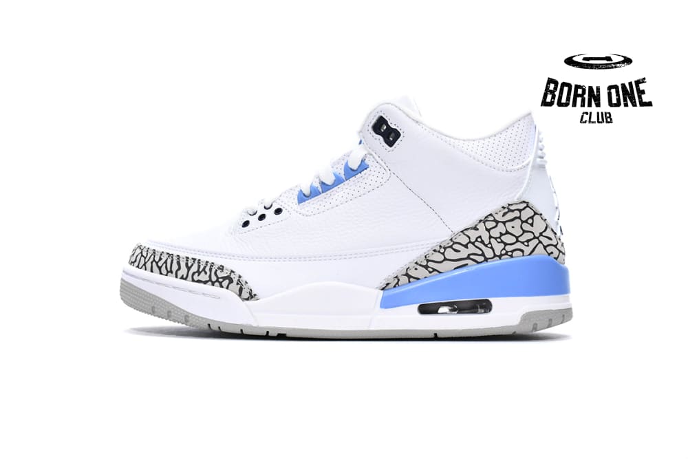 Air Jordan 3 Retro UNC CT8532-104