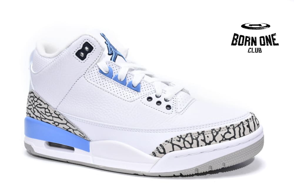Air Jordan 3 Retro UNC CT8532-104