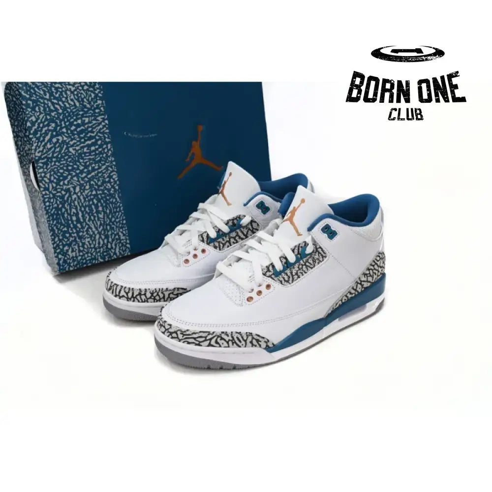 Air Jordan 3 Retro “wizards CT8532-148