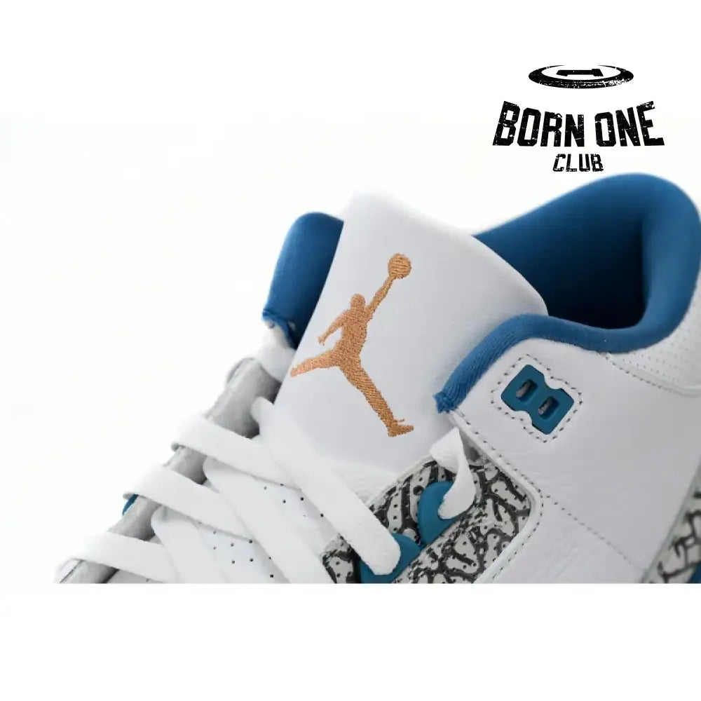 Air Jordan 3 Retro “wizards CT8532-148
