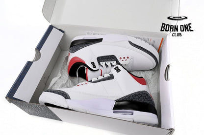 Air Jordan 3 SE DNM “Fire Red CZ6431-100