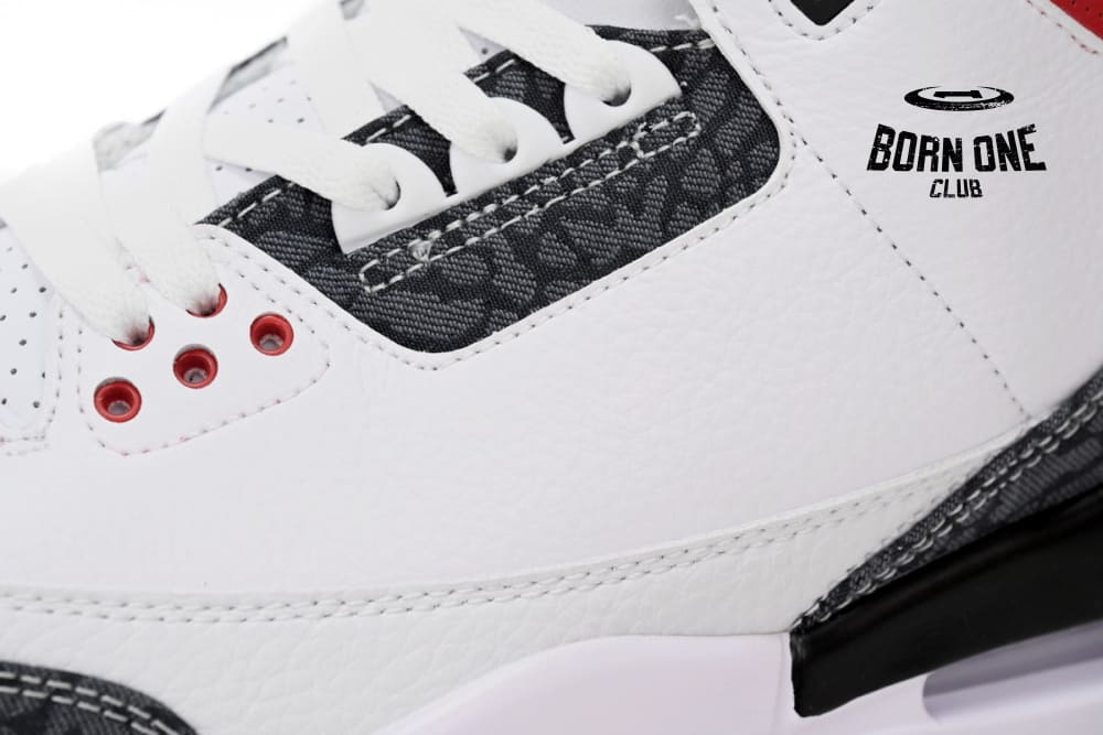 Air Jordan 3 SE DNM “Fire Red CZ6431-100