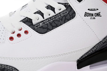 Air Jordan 3 SE DNM “Fire Red CZ6431-100
