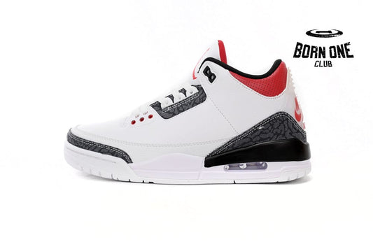 Air Jordan 3 SE DNM “Fire Red CZ6431-100