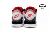 Air Jordan 3 SE DNM “Fire Red CZ6431-100