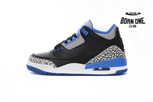Air Jordan 3  Sport Blue 136064-007