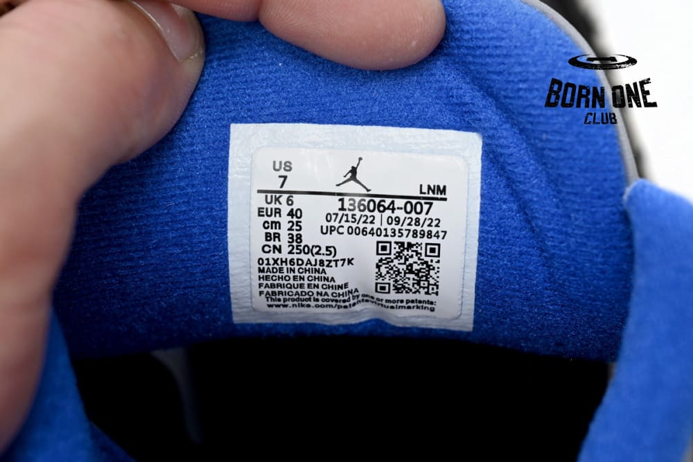 Air Jordan 3  Sport Blue 136064-007