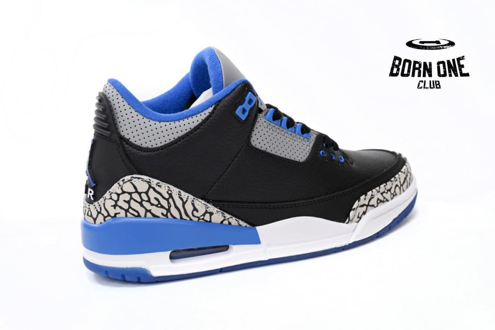 Air Jordan 3  Sport Blue 136064-007