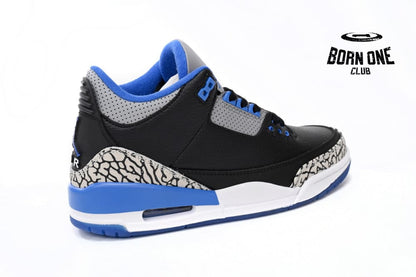 Air Jordan 3  Sport Blue 136064-007