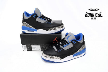 Air Jordan 3  Sport Blue 136064-007