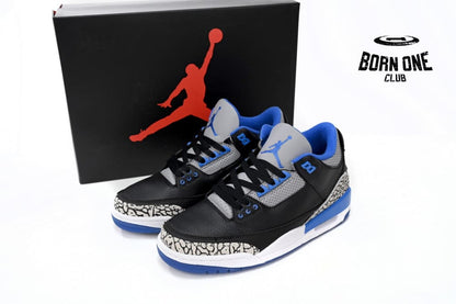 Air Jordan 3  Sport Blue 136064-007