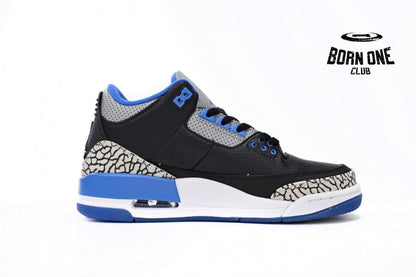 Air Jordan 3  Sport Blue 136064-007
