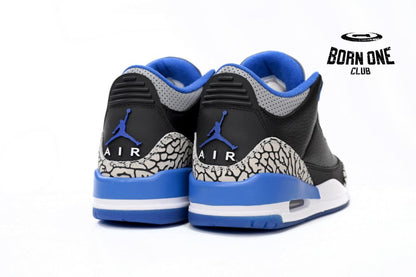 Air Jordan 3  Sport Blue 136064-007