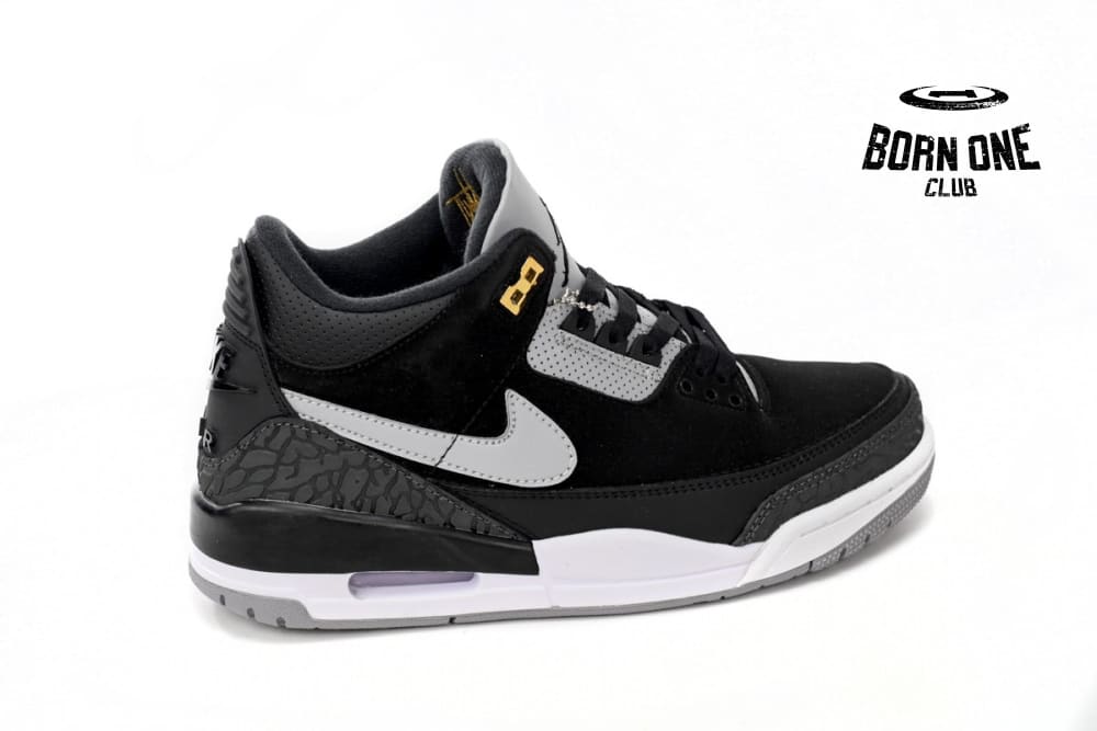 Air Jordan 3 Tinker “Black Cement”15 CK4348-007