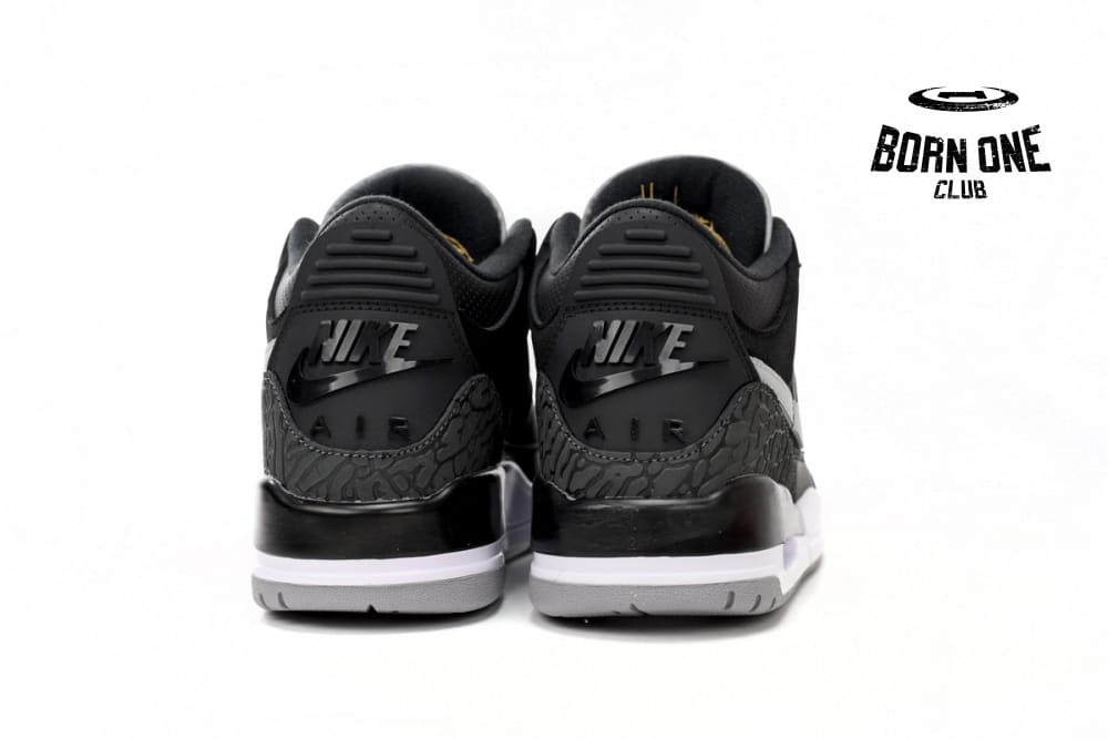 Air Jordan 3 Tinker “Black Cement”15 CK4348-007