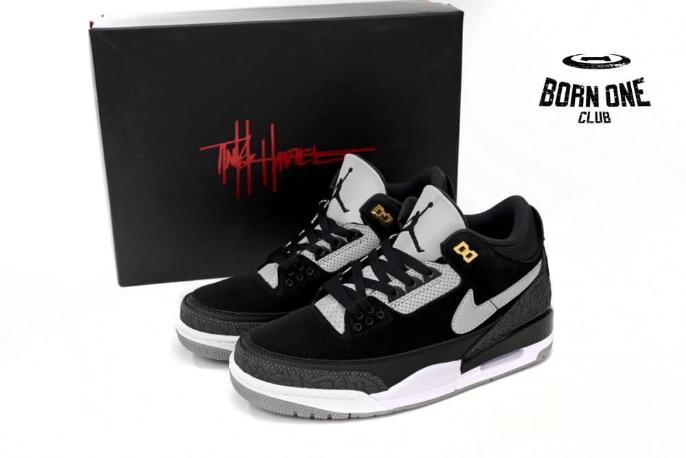 Air Jordan 3 Tinker “Black Cement”15 CK4348-007
