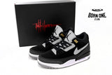 Air Jordan 3 Tinker “Black Cement”15 CK4348-007