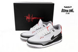 Air Jordan 3 “Tinker” White Manuscript  AQ3835-160