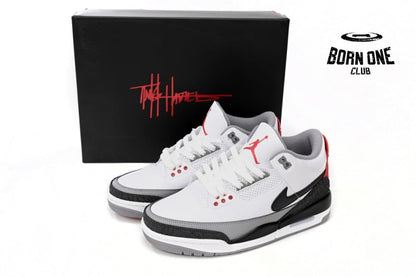 Air Jordan 3 “Tinker” White Manuscript  AQ3835-160