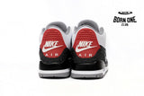 Air Jordan 3 “Tinker” White Manuscript  AQ3835-160