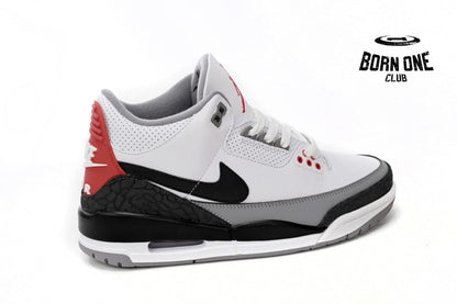 Air Jordan 3 “Tinker” White Manuscript  AQ3835-160
