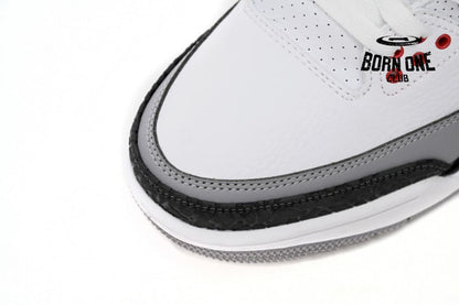 Air Jordan 3 “Tinker” White Manuscript  AQ3835-160