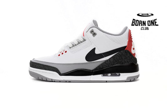 Air Jordan 3 “Tinker” White Manuscript  AQ3835-160
