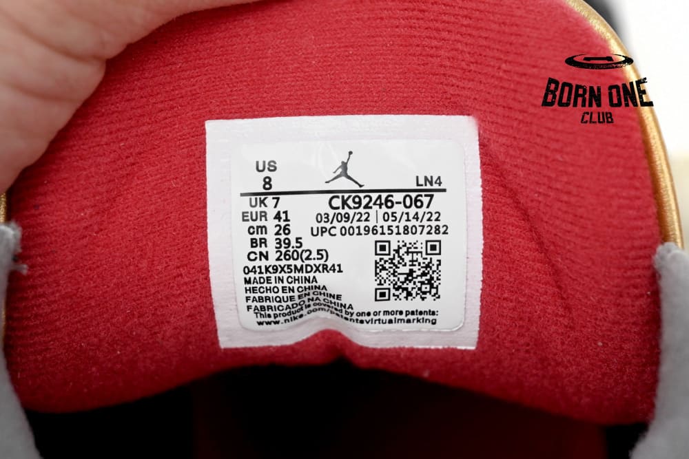 Air Jordan 3 WMNS “Black Gold”  CK9246-067