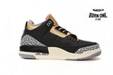Air Jordan 3 WMNS “Black Gold”  CK9246-067