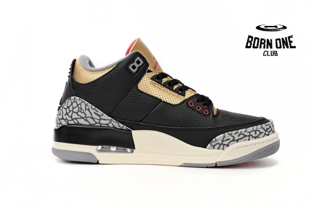 Air Jordan 3 WMNS “Black Gold”  CK9246-067