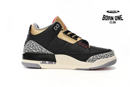 Air Jordan 3 WMNS “Black Gold”  CK9246-067