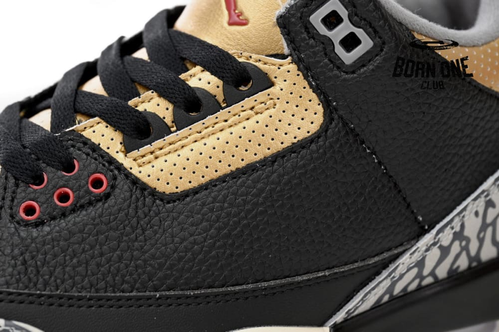 Air Jordan 3 WMNS “Black Gold”  CK9246-067