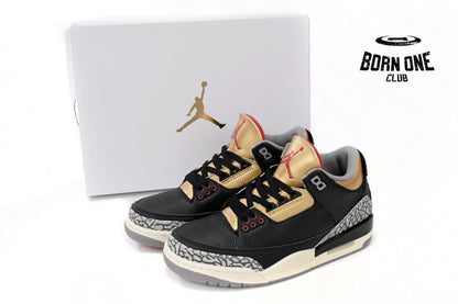 Air Jordan 3 WMNS “Black Gold”  CK9246-067