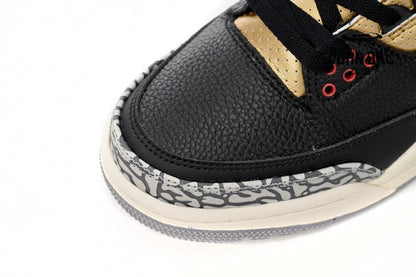 Air Jordan 3 WMNS “Black Gold”  CK9246-067
