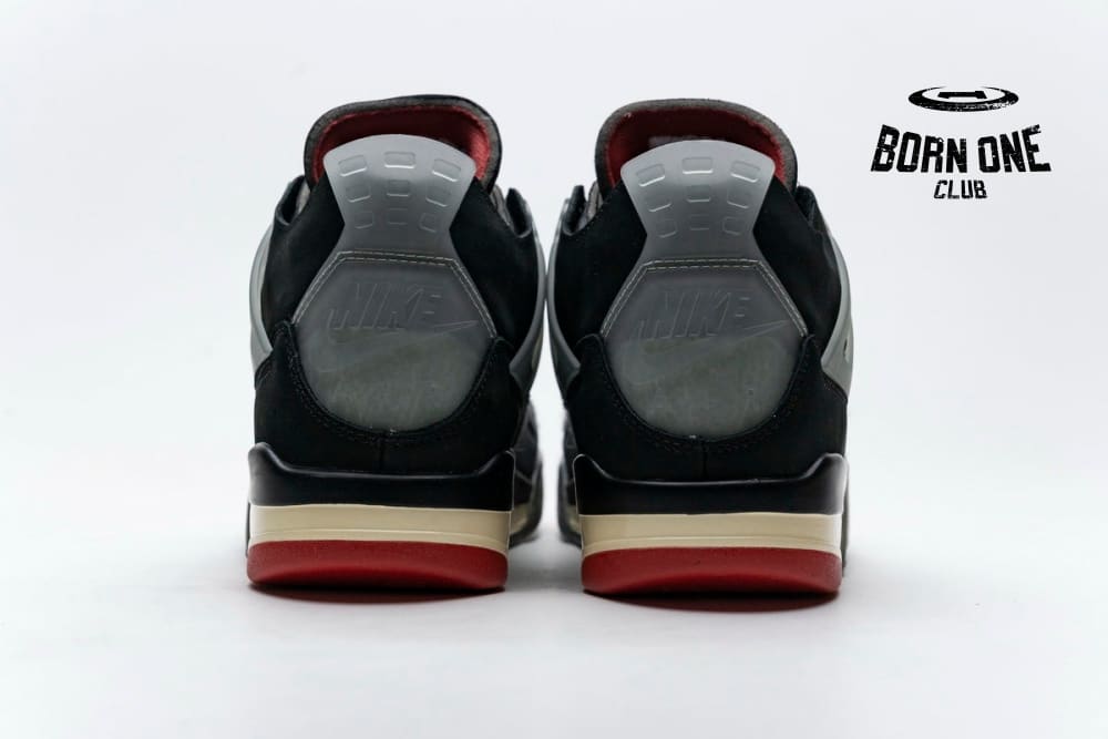 Air Jordan 4 Off-White Bred CV9388-001