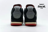 Air Jordan 4 Off-White Bred CV9388-001