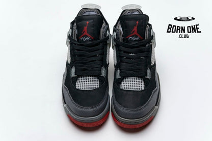 Air Jordan 4 Off-White Bred CV9388-001