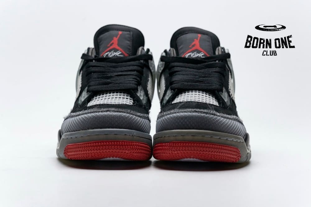 Air Jordan 4 Off-White Bred CV9388-001