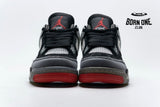 Air Jordan 4 Off-White Bred CV9388-001