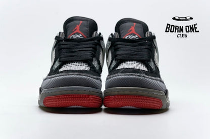 Air Jordan 4 Off-White Bred CV9388-001