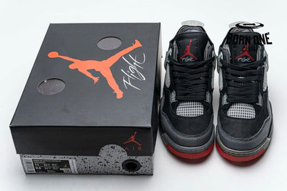 Air Jordan 4 Off-White Bred CV9388-001