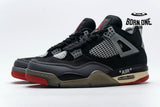 Air Jordan 4 Off-White Bred CV9388-001