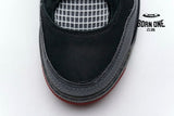 Air Jordan 4 Off-White Bred CV9388-001