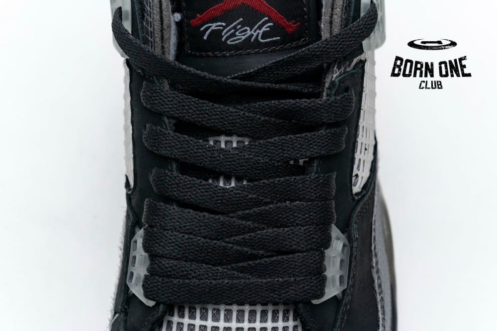 Air Jordan 4 Off-White Bred CV9388-001