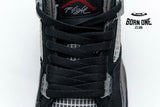 Air Jordan 4 Off-White Bred CV9388-001