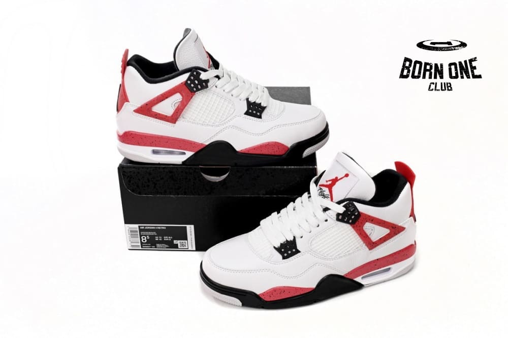 Air Jordan 4 "Red Cement" DH6927-161
